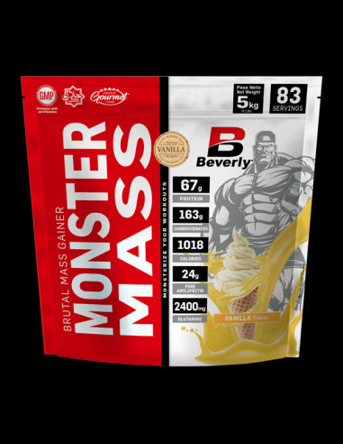 Monster Mass - Vanille 5kg