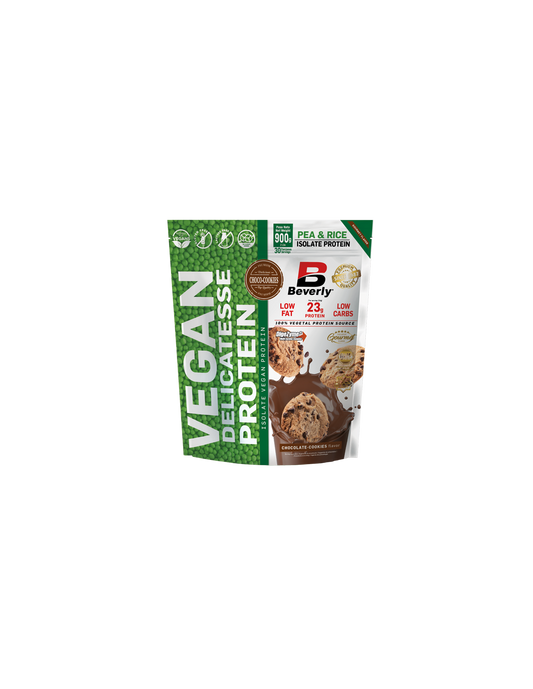 Vegan Protein Choco Cookies